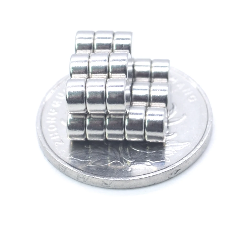 1000 шт. D5x3mm 5 мм X 3 мм мощный магнит Профессиональный Неодимовый Магнит Редкоземельные неодимовые долгосрочные сильные магниты