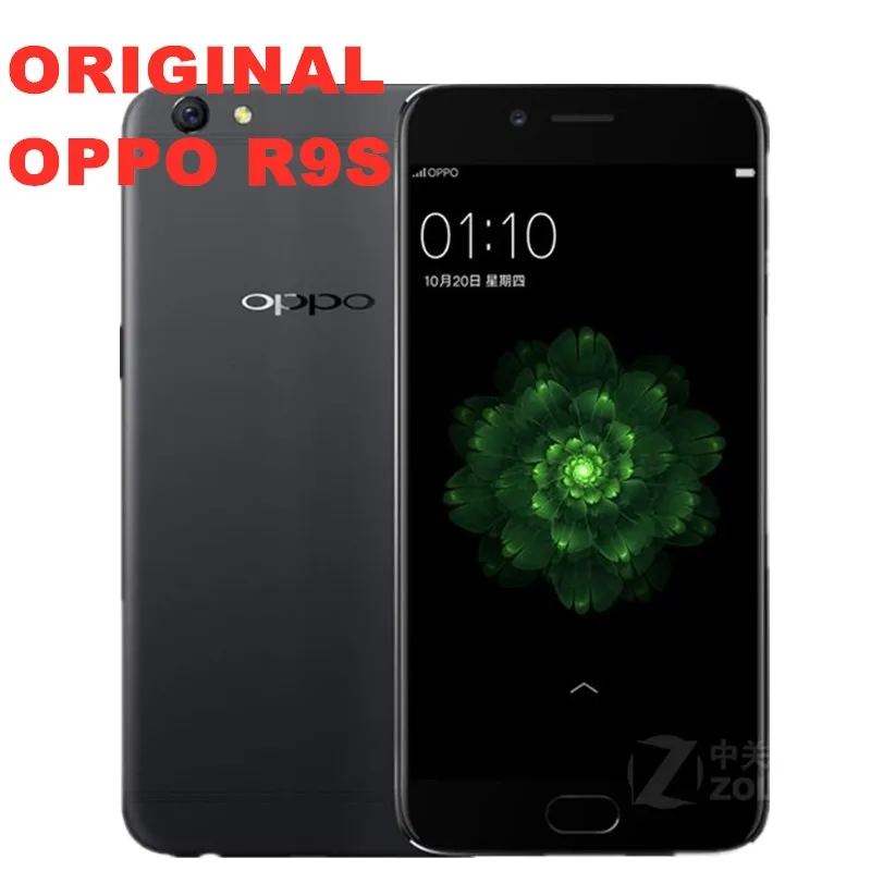 Мобильный телефон Oppo R9S 4G LTE 4 Гб ОЗУ 64 Гб ПЗУ 16,0 м Snapdragon 625 Android 6,0 5," ips 1920x1080 отпечаток пальца