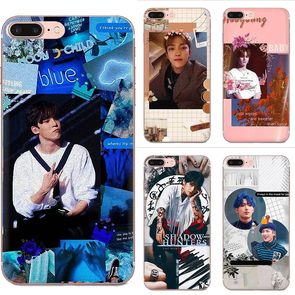 

Soft TPU Personalized Pattern For Xiaomi Redmi Note 2 3 3S 4 4A 4X 5 5A 6 6A Pro Plus Ateez