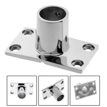 

4pcs Boat Hand Rail 1inch Corrosion resistance Rectangular Replacement