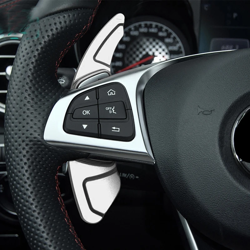 Для Mercedes shift paddle аксессуары для интерьера W205 A B C CLASS CLA c117 W176 W213 W251 W246 GLE GLS S GLC