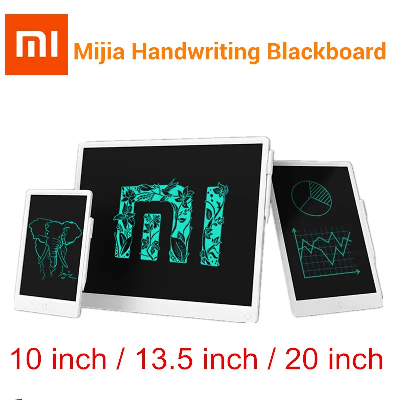 Tanio Oryginalny Xiaomi Mijia LCD mała tablica z magnetycznym długopis sklep