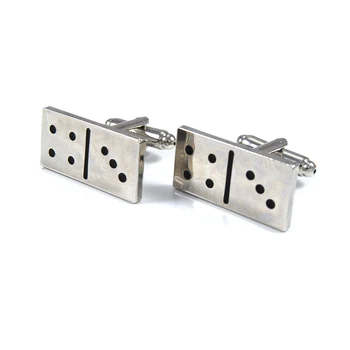 

Gemelolandia cufflinks Domino II cufflinks shirt cufflinks mens Original gift