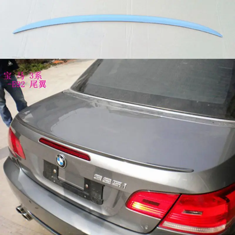 

Для BMW E92 Спойлер 3 серии 2 двери E92 M3 и E92 Coupe Carbon M3 Style спойлер для представлений 2005 - 2012