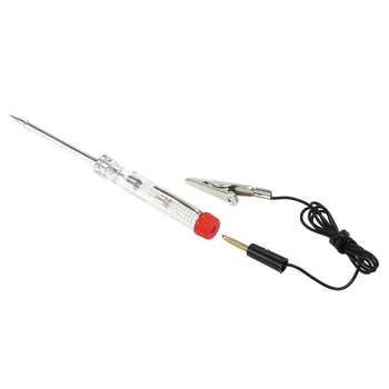 

Hot Universal 6-24V Automotive Car Circuit Tester Wire Test Lamp Probe Tool Red Car Electric Testing Lamp