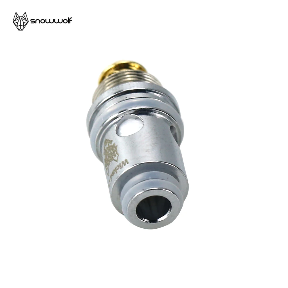 5 шт./упак. Snowwolf злой катушки 0.6ohm головки катушки для электронных сигарет Wocket комплект
