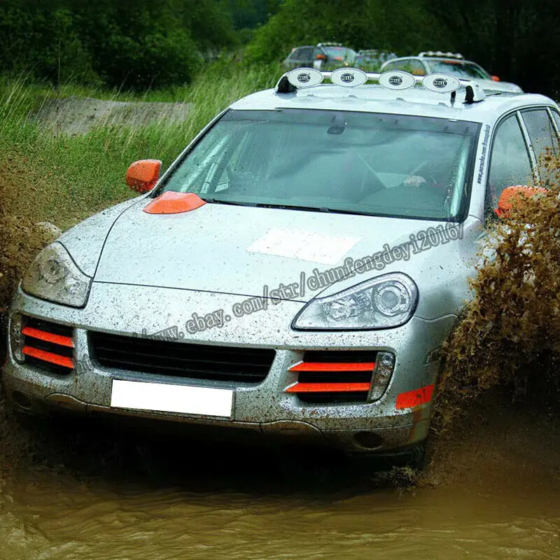 Подходит для Porsche cayenne 2008-2010 фара крышка объектива правая и левая 2шт