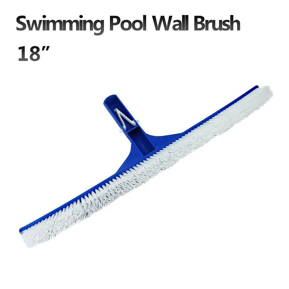 18 дюймов Пластик бассейн щетка для чистки бассейна инструмент Средний аквариум для рыбок Пейзаж бассейн специальные красивые Износостойкие High-End бассейн щетка