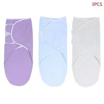 

Newborn Baby Swaddle Swaddling Wrap Blanket Sleeping Bag Infants Bathing Gift Swaddling Wrap Blanket