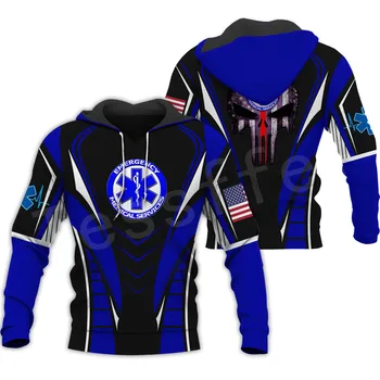 

Tessffel Emergency Medical Technician EMT EMS Paramedic NewFashion Unisex Pullover 3DPrint Sweatshirt/Hoodies/zipper/Jacket s-6