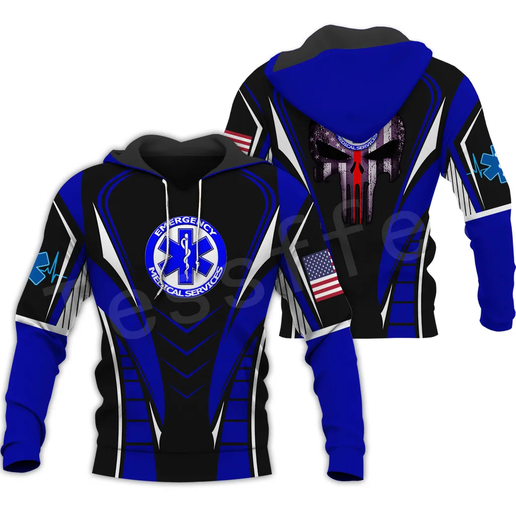 Tessffel Emergency Medical Technician EMT EMS Paramedic NewFashion Unisex Pullover 3DPrint Sweatshirt/Hoodies/zipper/Jacket s-6 Tessffel Emergency Medical Technician EMT EMS Paramedic NewFashion Unisex Pullover 3DPrint Sweatshirt/Hoodies/zipper/Jacket s-6