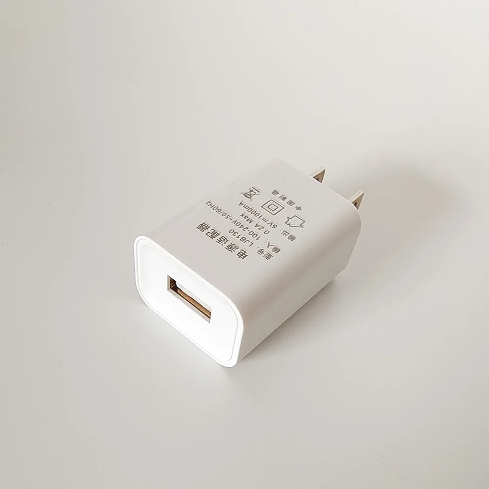 Фото Usb-зарядка для аккумулятора, адаптер для зарядки смартфона, Usb-кабель, настольная лампа, маленький ночник, зарядка, подключаемый №2