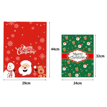 

Candy bags Bags Bags Storages Storages Cute 10pcs Christmas Sacks Reusable