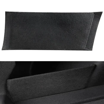 

1Pcs Car Trunk Side Storage Organizer Board Storage Partitions on Both Sides Of the Trunk Partition Tail Box for Tesla Model 3
