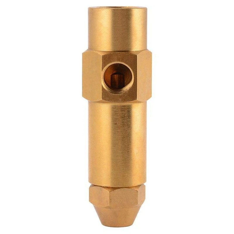 GTBL Waste Oil Burner Nozzle Crude Heavy Mistking Spray Boiler Combustion 1.5mm | Инструменты