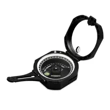 Профессиональный Портативный Компас легкий для выживания на открытом воздухе военный геологический Компас для измерения расстояния наклона