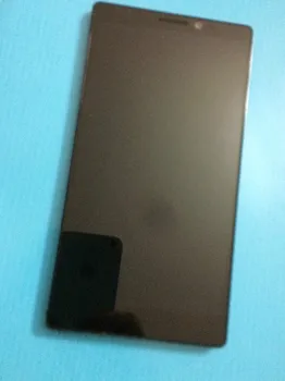 

Stonering Used LCD Display +Touch Screen Glass Panel Digitizer+Frame 6 inches FOR Lenovo VIBE Z2 Pro K920 Cell Phone