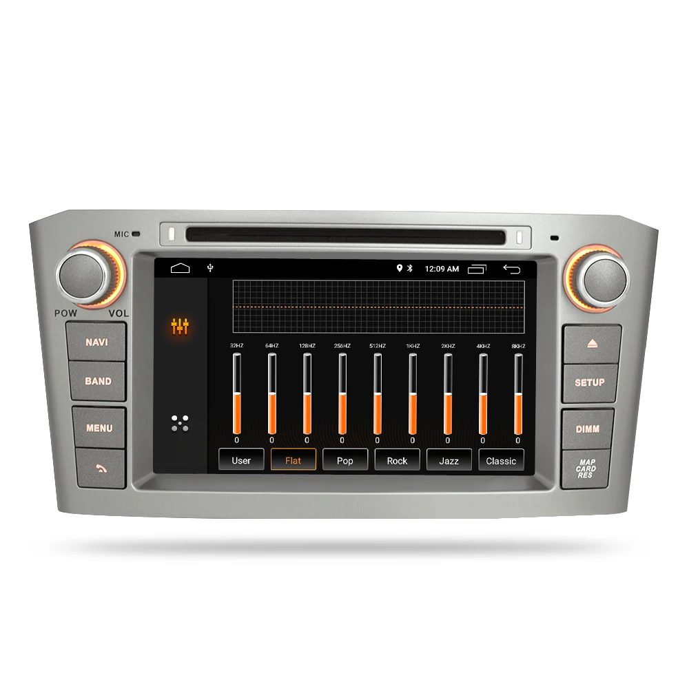 ОЗУ Android 10 0 Автомобильный DVD стерео мультимедиа головное устройство для Toyota