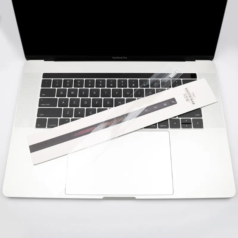

Touch-Bar Clear Film Protector Skin Sticker for Macbook Pro 13/15 A1706 A1707 D08A