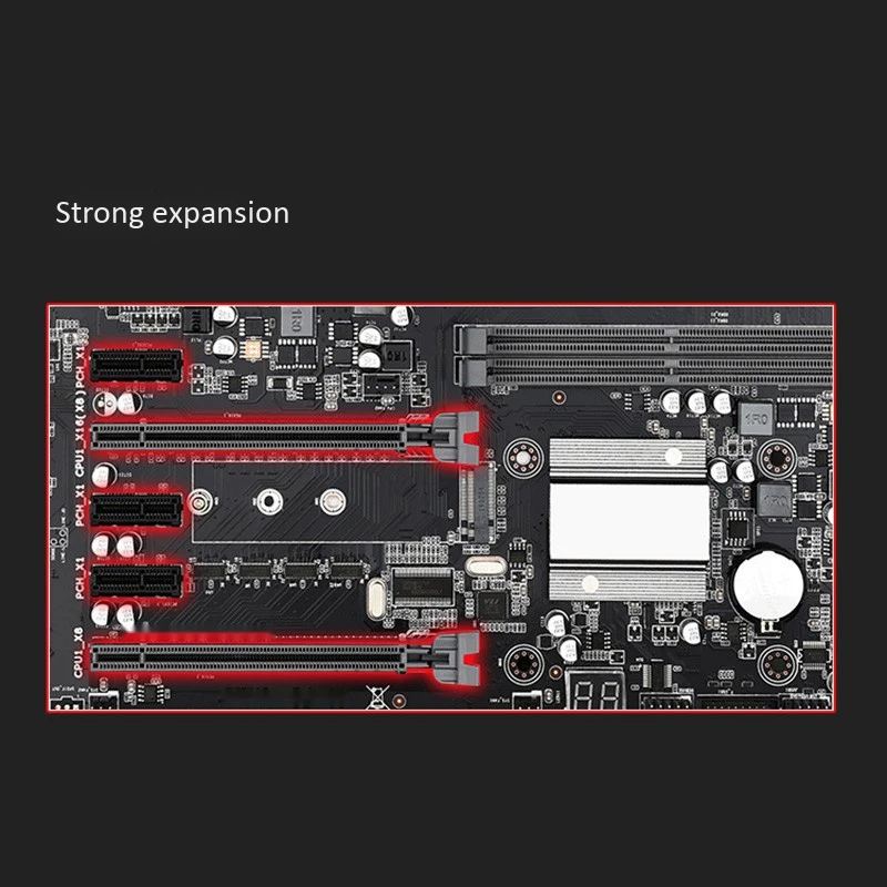 PPYY-X79 S8 E-ATX двойной Процессор LGA2011 материнская плата Поддержка для Двухъядерный Intel E5 V1/V2 DDR3 1333/1600/1866 МГц 256G M.2 NVME SATA3 U