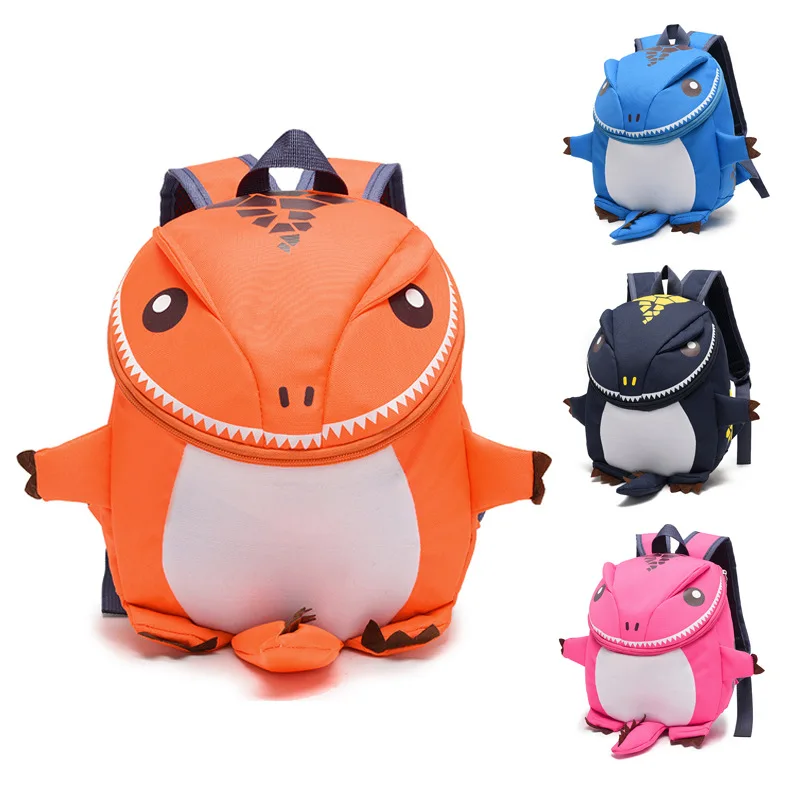 

Baby Toddler 3D Dinosaur Backpacks for Boys Kids Backpacks Children Kindergarten School Bags Anti-lost Bag Backpack Strap Bag