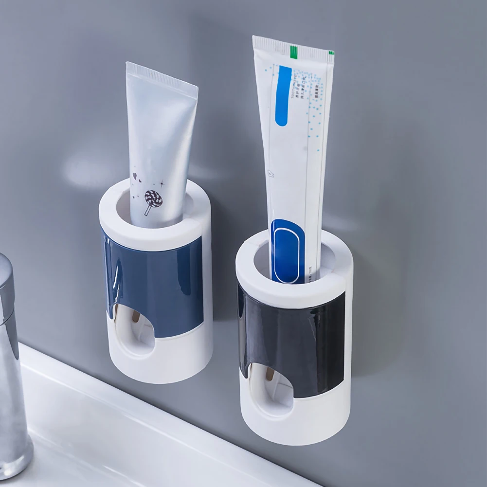 Полностью автоматическая соковыжималка для зубной пасты настенная не перфорированная стойка для зубных щеток