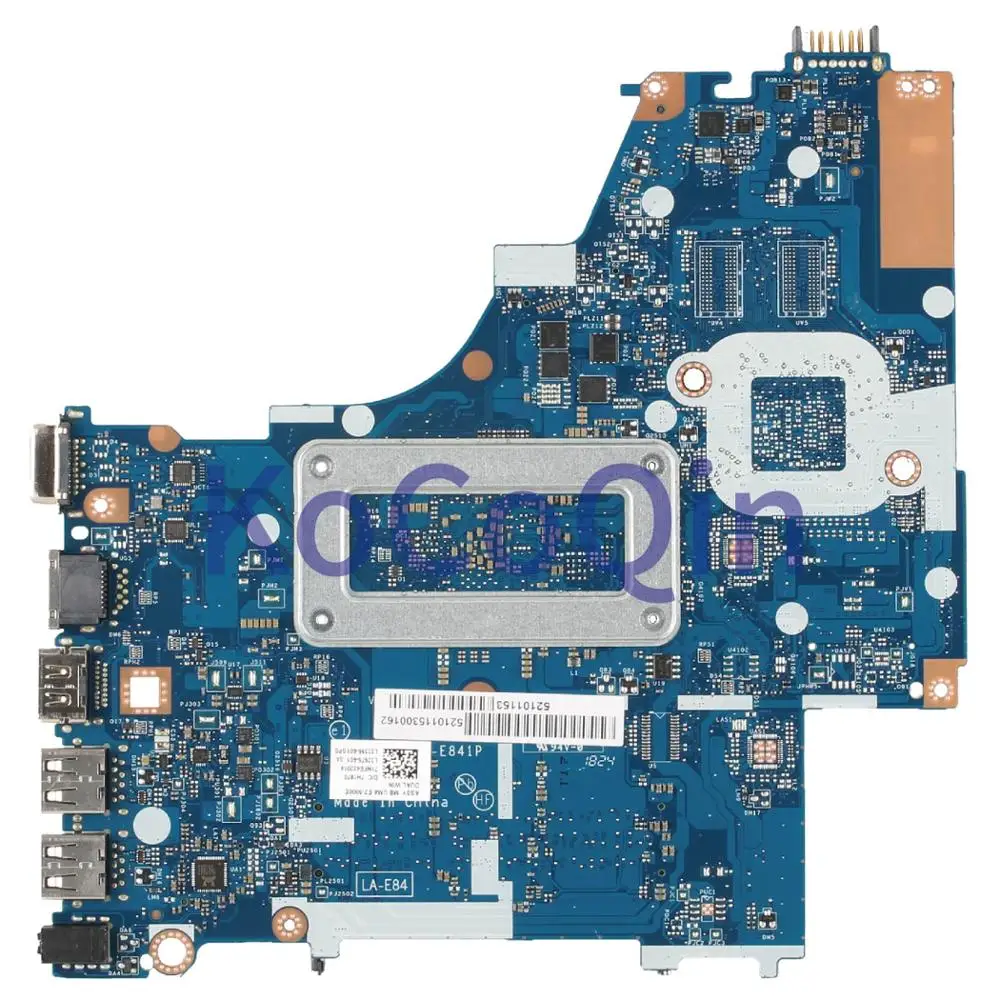discount  KoCoQin Laptop motherboard For HP Pavillion 15-BW Core EM900E Mainboard LA-E841P L32395-601 DDR4
