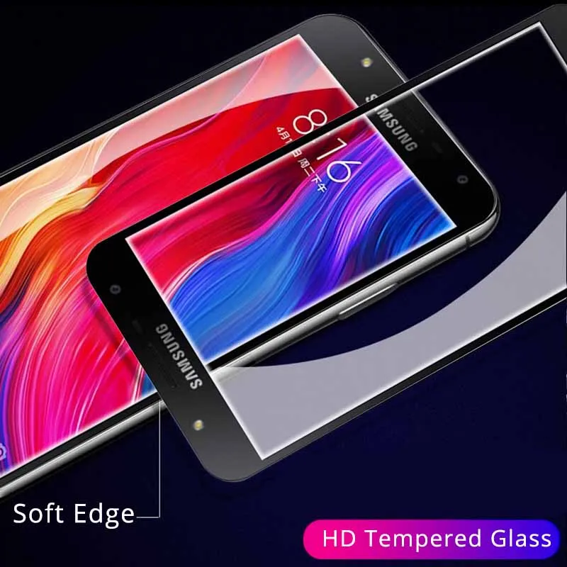 HD пленка для samsung J3 J5 J7 2016 2017 J330 протектор экрана закаленное стекло J4 J6 Plus 2018 защита