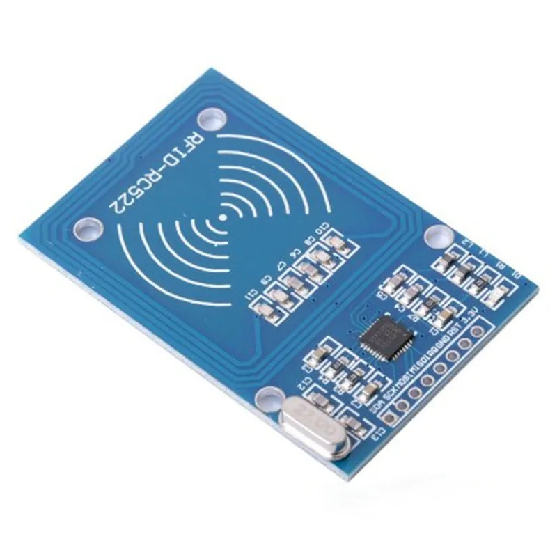 13.56MHz MFRC-522 RFID Card Reader Writer Module Mifare RC522 SPI Interface Tags IJS998 | Безопасность и защита