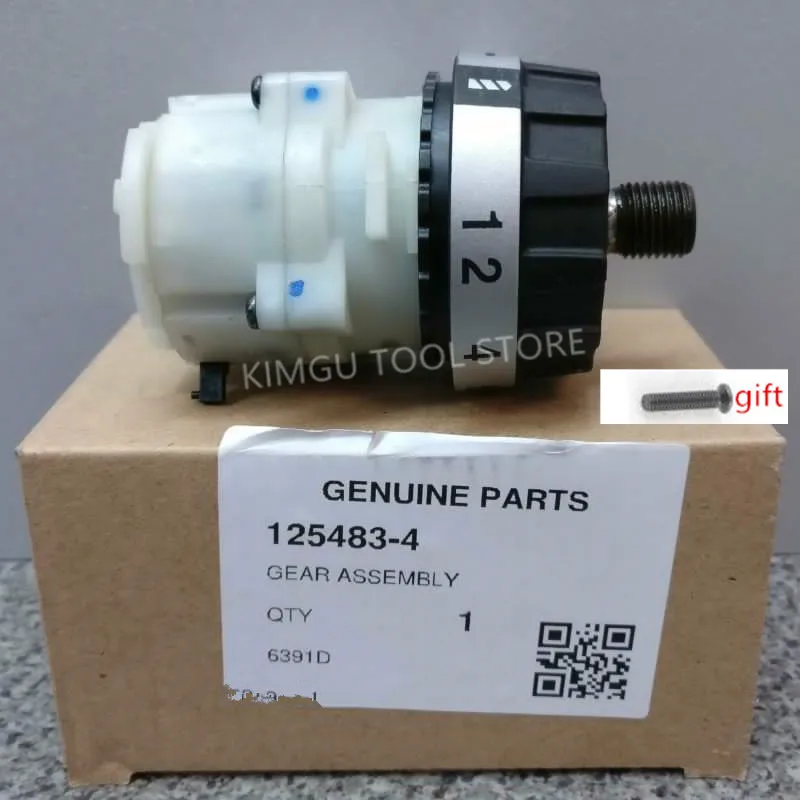 Редуктор передач в сборе для MAKITA DDF453 DDF453RFE BDF443 BDF453 6391D DF457D 1254834 125483 4