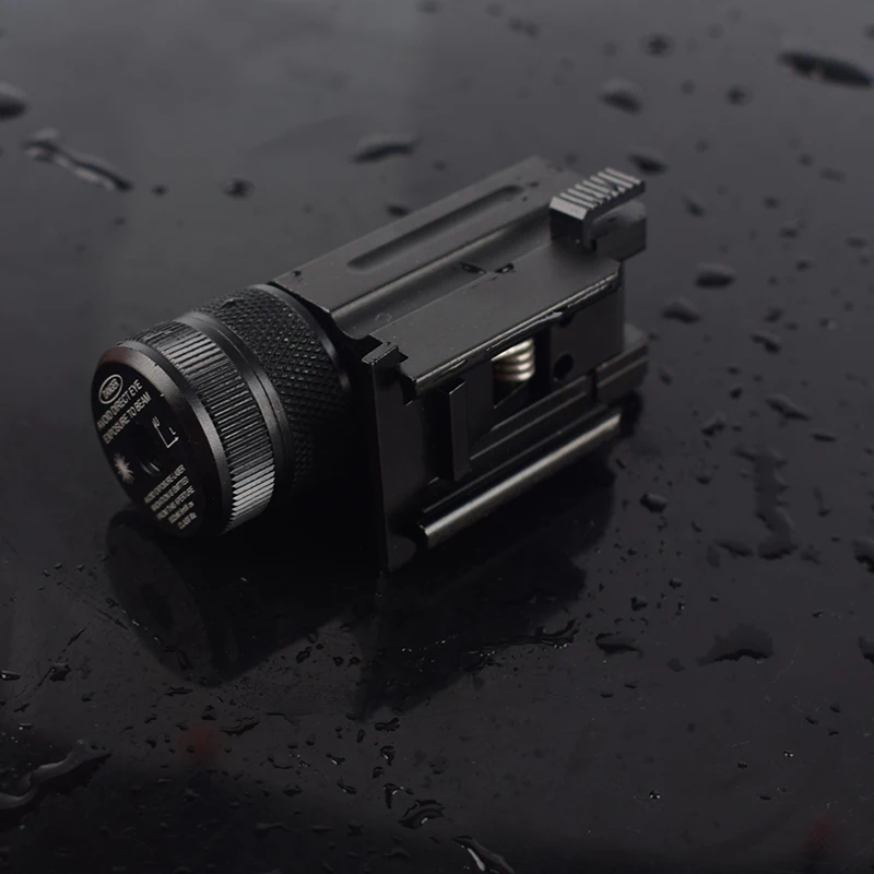 Охотничья Glock 17 19 22 зеленый лазерный светильник прицел алюминий (Тактический)