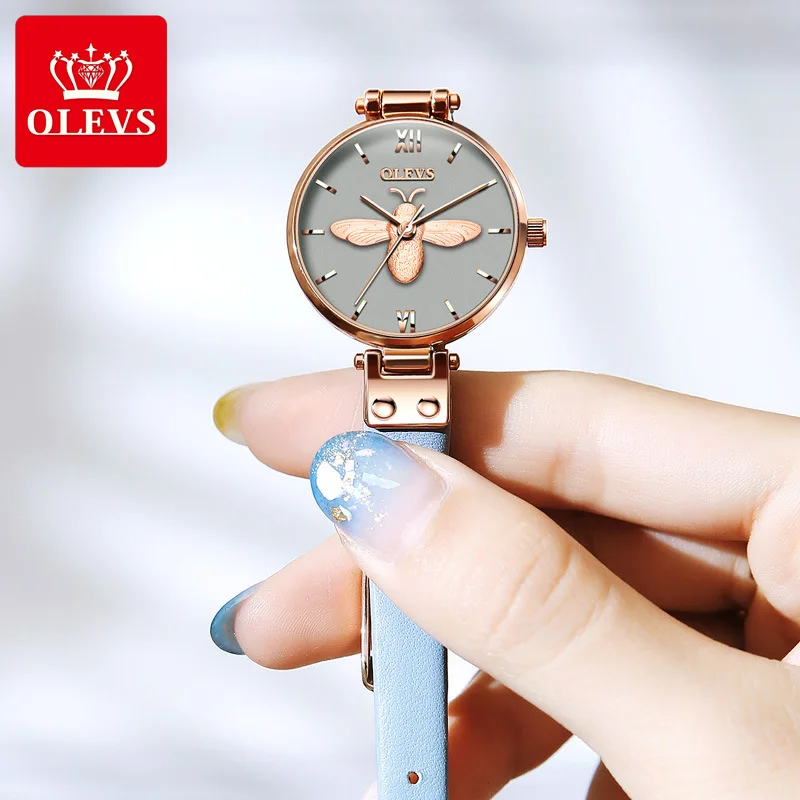 

OLEVS Japan Students Simple INS Wave Ladies' Watch WOMEN'S Watch