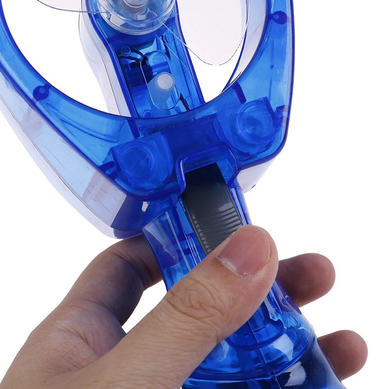 1pcs Color random Mini Portable Water Spray Cooler Handheld Outdoor Bottle Misting Cooling Fans
