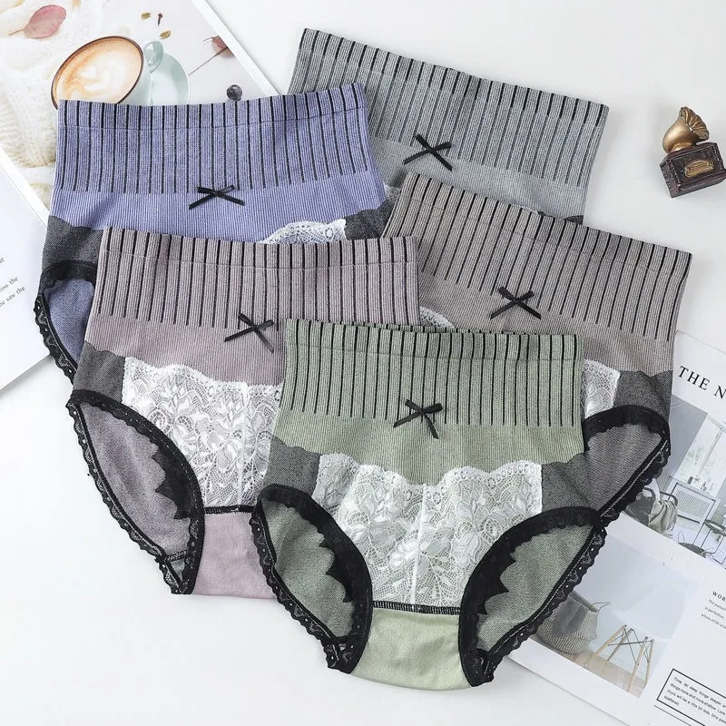 

High Waist Women Underwear Sexy Cotton Panties Seamless Slimming Body Shaper Briefs for Women High Quality Underwear