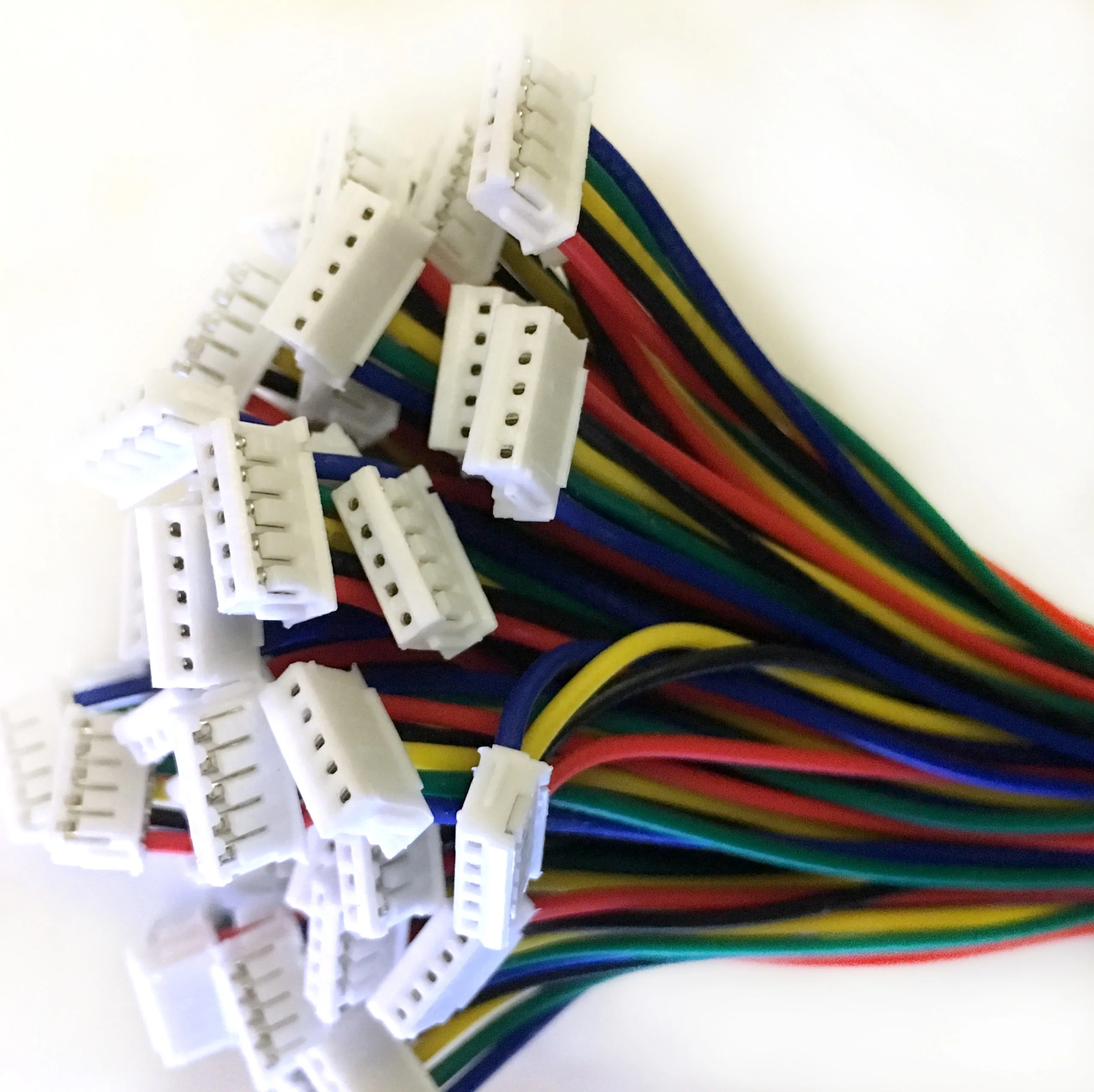 50 шт. 1,5 мм Шаг 5 контактный разъем с 28AWG 150 мм провода кабель