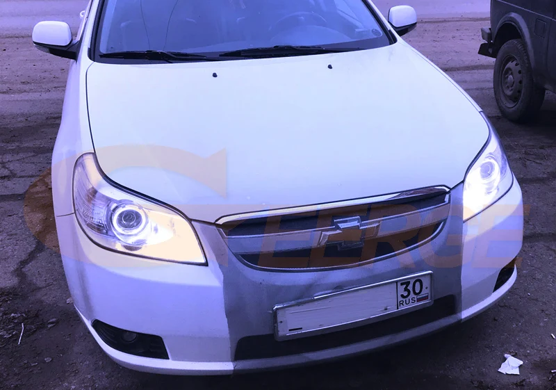 Для Chevrolet Epica daewoo tosca Holden 2007 2013 отличный ультра яркий COB комплект светодиодов глаза