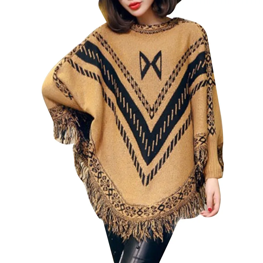 Sweater Women Pullover Sweater Print O-neck Batwing Sleeve Korean Style Women Sweters Women Invierno 2019 Oversized Sweater Sweater Women Pullover Sweater Print O-neck Batwing Sleeve Korean Style Women Sweters Women Invierno 2019 Oversized Sweater