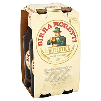 

Birra Moretti de Premium Lager 4 x 330CL (Pack de 6 x 4x330ml)