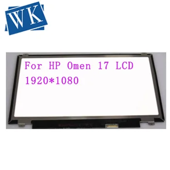 

17.3" Laptop Matrix LED LCD Screen For HP Omen 17 1920x1080 FHD WUXGA IPS Display Non-touch Panel Replacement