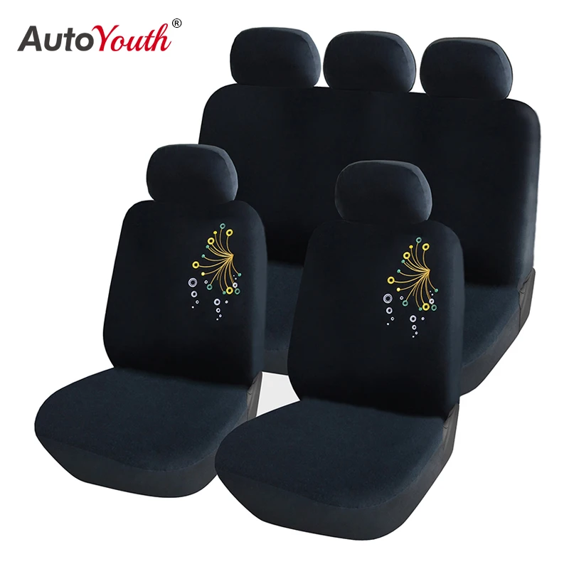 Чехлы на автомобильные сиденья AUTOYOUTH Classics спортивная серия универсальный