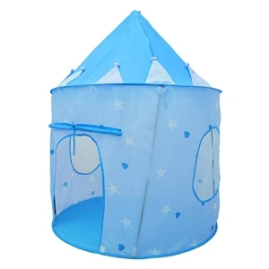 3 Замок 4 цвета принц складной Открытый игрушечный шатер Дети Cubby игровой домик для детей лучший подарок - Цвет: 3