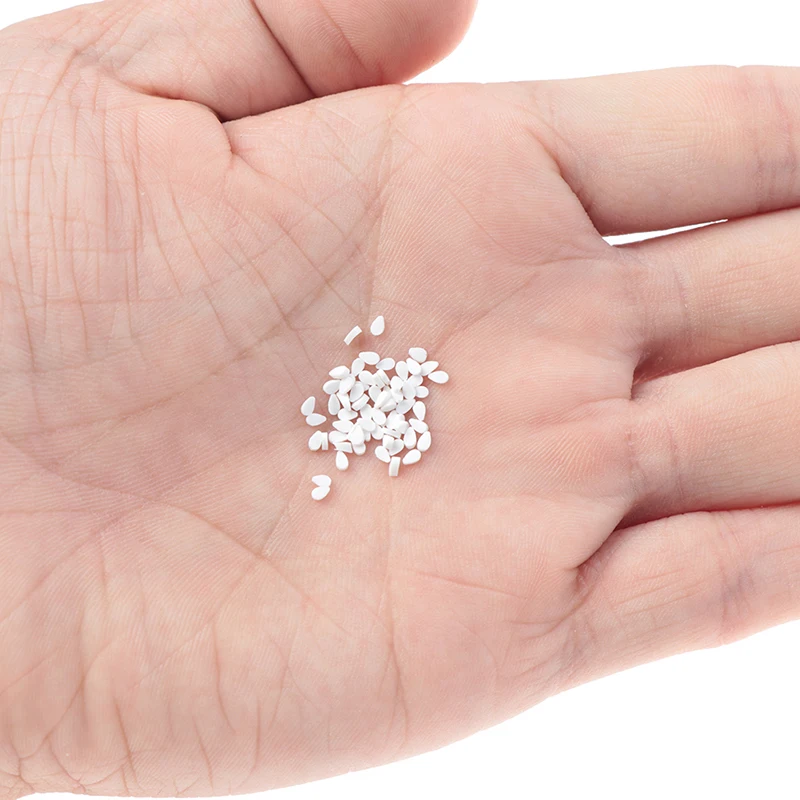 10 г/лот семена кунжута Полимерная глина Fimo разбрызгивает для поделок DIY Миниатюрные поддельные украшения торта клейкие аксессуары