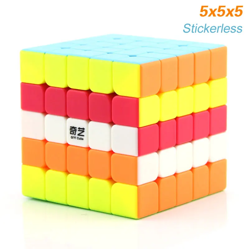 QiYi 2x2x2 3x3x3, 4x4x4, 5x5x5, волшебный куб, 2x2/oneplus 3/OnePlus x 3 4x4 5x5 Neo Скорость кубики Пазлы антистресс развивающие игрушки для детей подарок