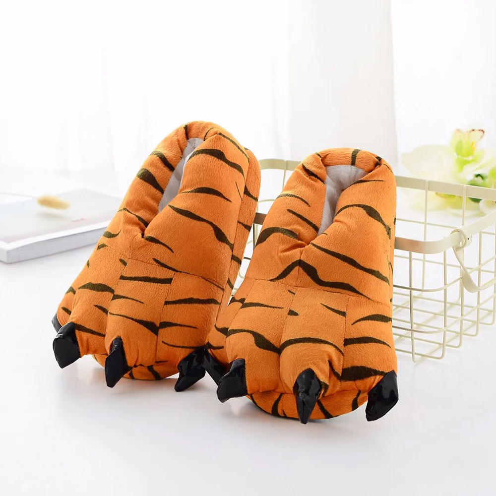 

Cartoon Slippers Kigurumis Claws Animal Shoes Unisex Kid / Adult Sizes Men Women Giraffe Cow Dinosaur Bear Pink Blue Home Party