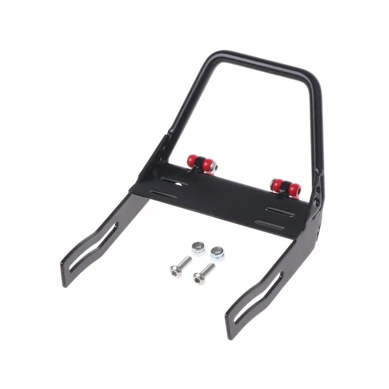 

Front Bumper Trapezoid Bull Bar Shackles for 1:10 RC Car Axial D90 D110 SCX10