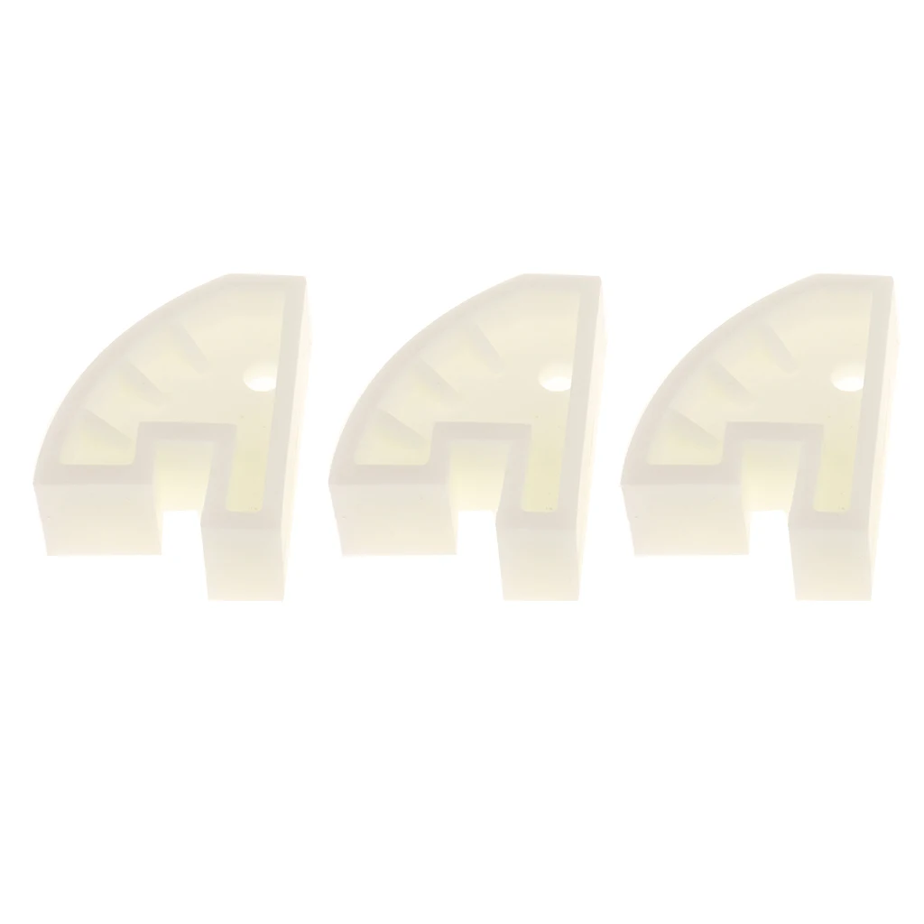 3 Pieces Nylon Tire Tyre Changer Wheel Rim Bead Drop Center Depressor Clamp Tool