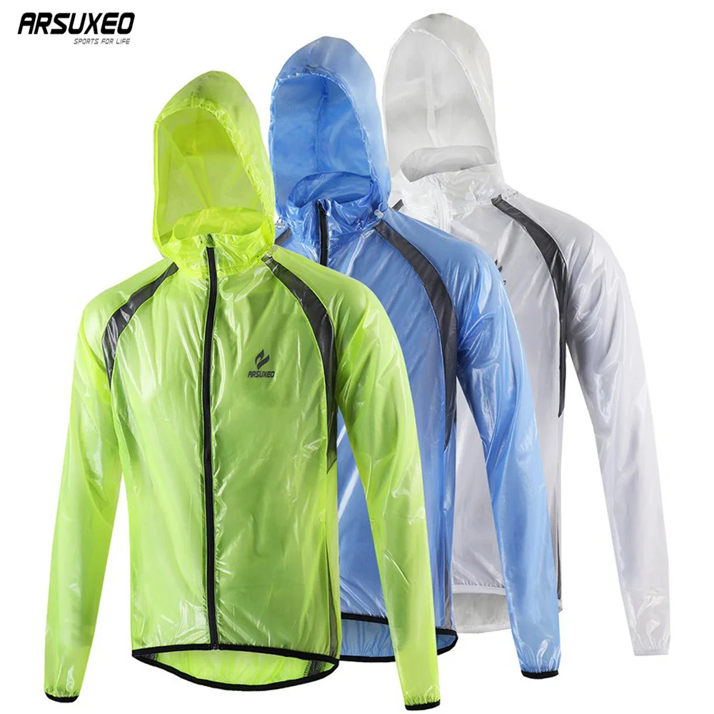 UHouse Regenjacke Herren - Ultraleicht & Wasserdicht Mit Kapuze