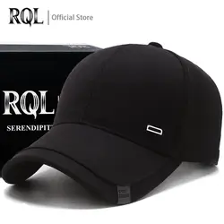 Baseball Cap For Men 2021 Autumn Black Stylish Male Hip Hop Sport Trucker Hat Cotton  Adjustable Outdoor Winter Luxury Brand
