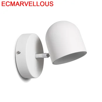 

Parede Penteadeira Bathroom Lampe Mural Interieur Vanity Aplique Luz Pared Bedroom Light Applique Murale Luminaire Wall Lamp