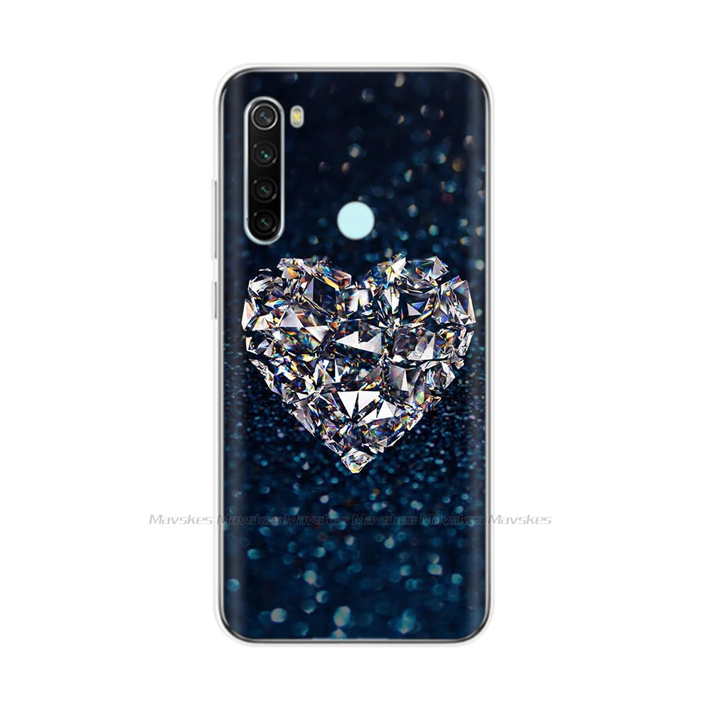 xiaomi leather case glass For Xiaomi Redmi Note 8T Case Soft Silicone Phone Case For Xiaomi Redmi Note 8T Case On Redmi Note 8T 8 T Back Cover Coque Funda case for xiaomi Cases For Xiaomi